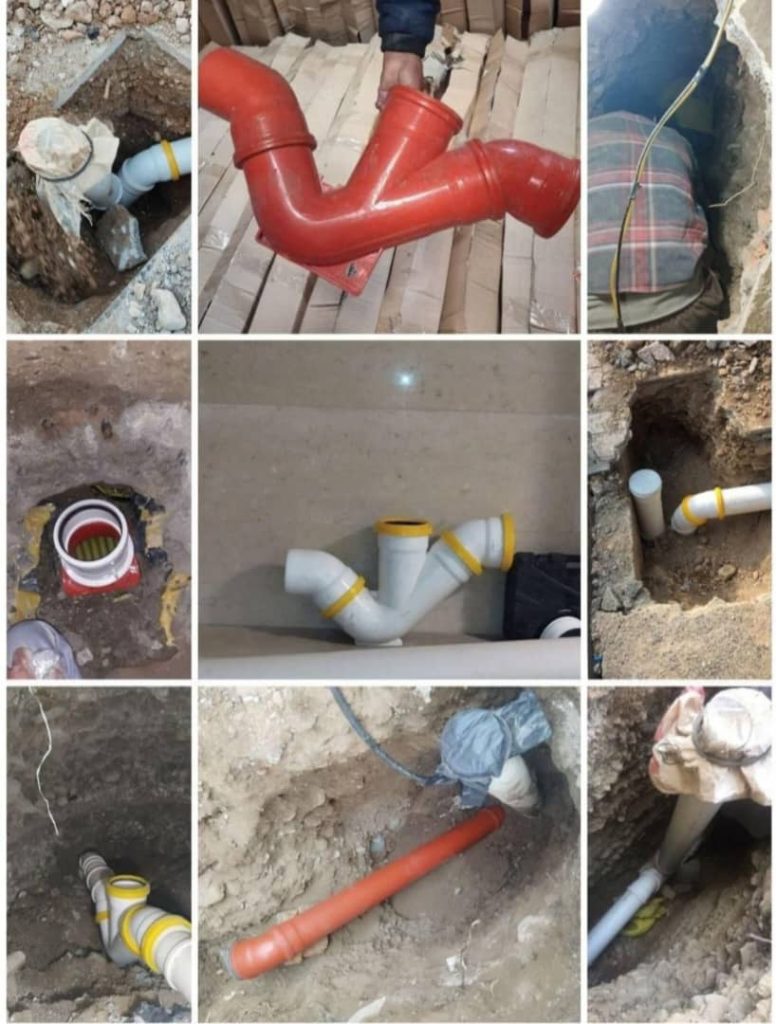 سیستم فاضلاب اگو