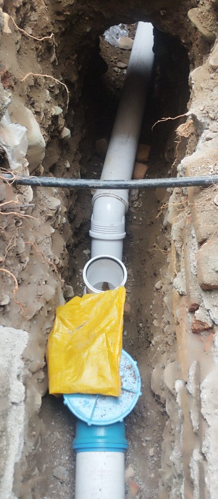 لوله کشی فاضلاب {اگو } سفون