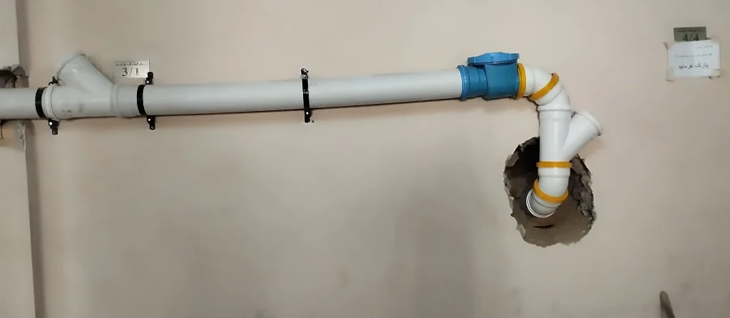 اتصال به فاضلاب شهری تهران با شرایط ویژه – فقط از شرکت لوله‌کشی نوین