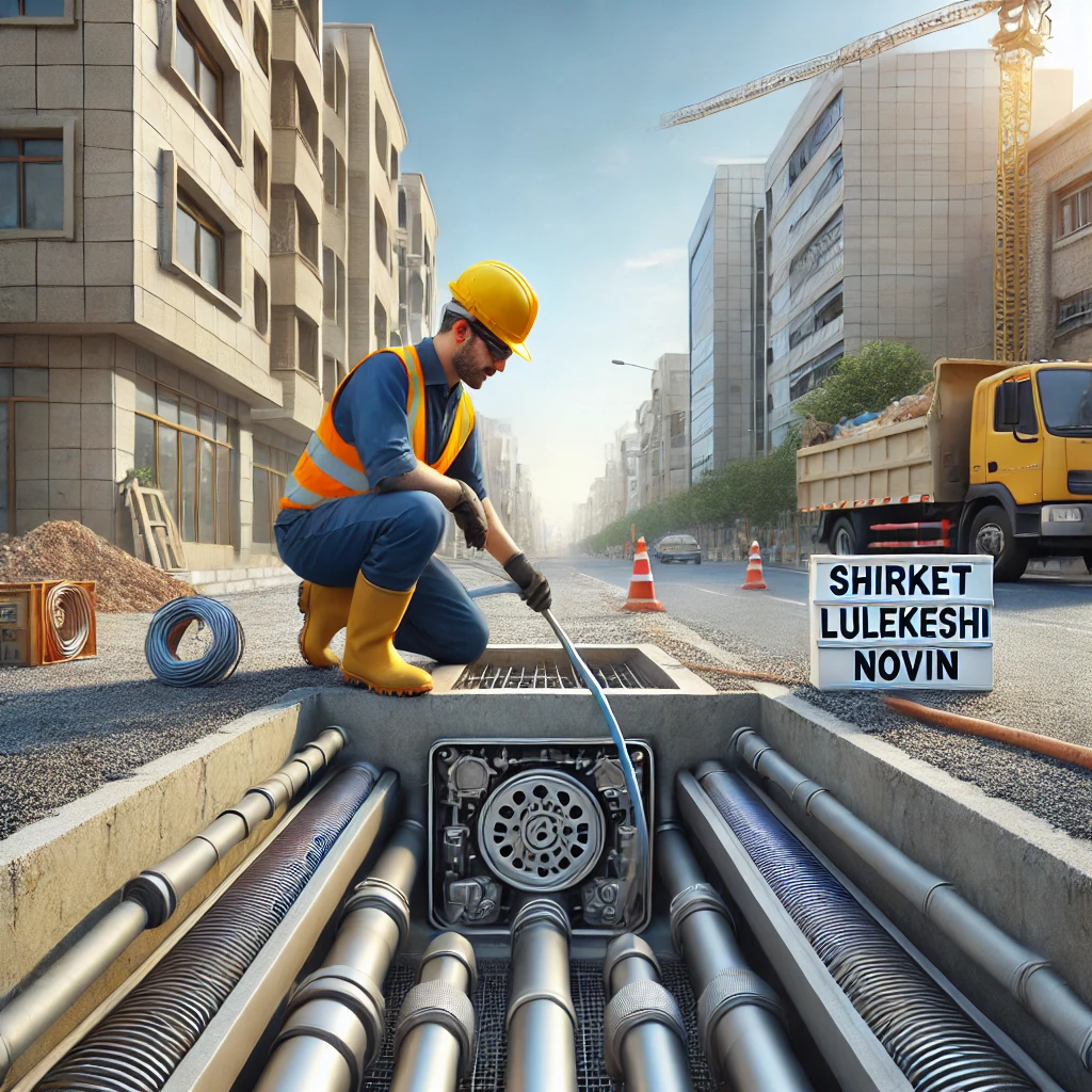 شرکت لوله‌کشی نوین، انتخاب اول تهرانی‌ها برای اتصال حرفه‌ای و نصب به  انشعاب فاضلاب ساختمان به اگو شهری 