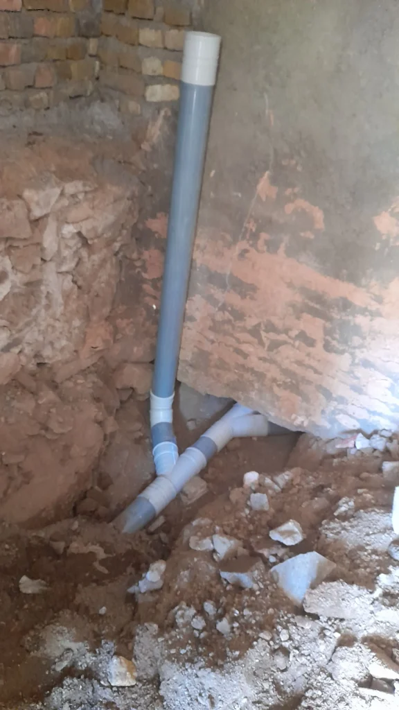 قیمت لوله کشی فاضلاب همکف چقدر است؟