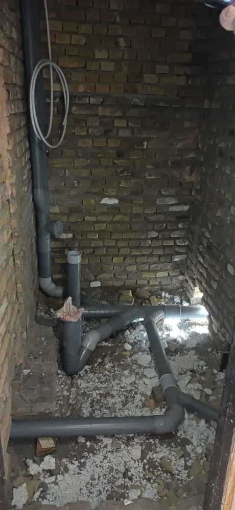 چرا نصب درست لوله‌ کشی ساختمان همکف مهم است؟