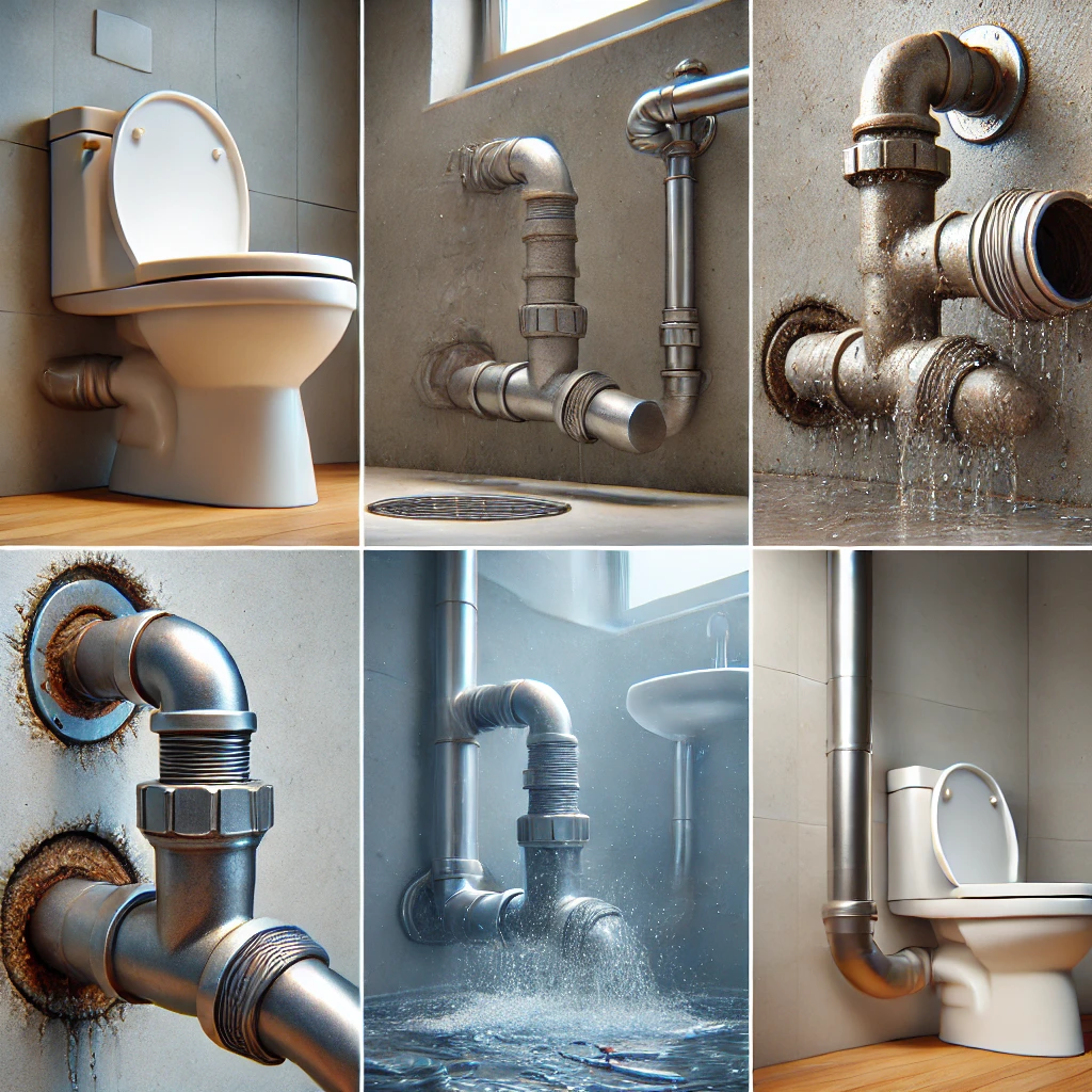 عکس لوله توالت فرنگی و ایرانی