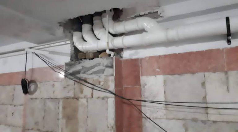 مهم‌ترین نکات اجرای لوله کشی فاضلاب زیر سقفی