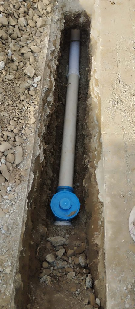 مراحل اجرای پروژه‌های لوله کشی فاضلاب