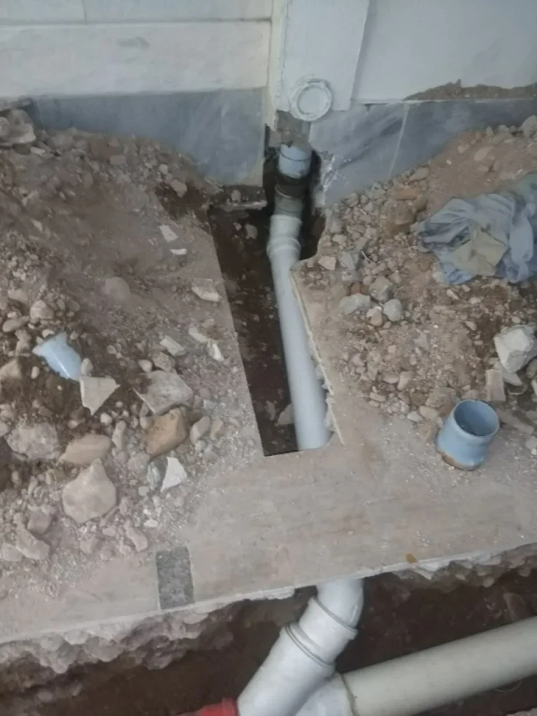 راهنمای نصب انشعاب فاضلاب شما توسط تیم حرفه ای لوکش ما