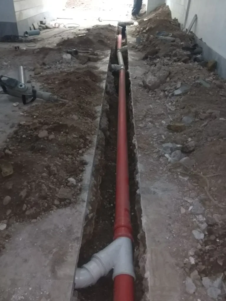 روش اتصال استاندارد به شبکه اگو شهری