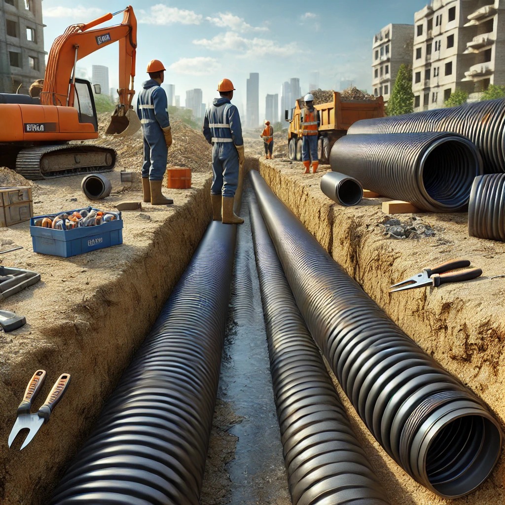 راهنمایی جامع لوله کشی کاروگیت مزایای کاربردها و نکات نصب