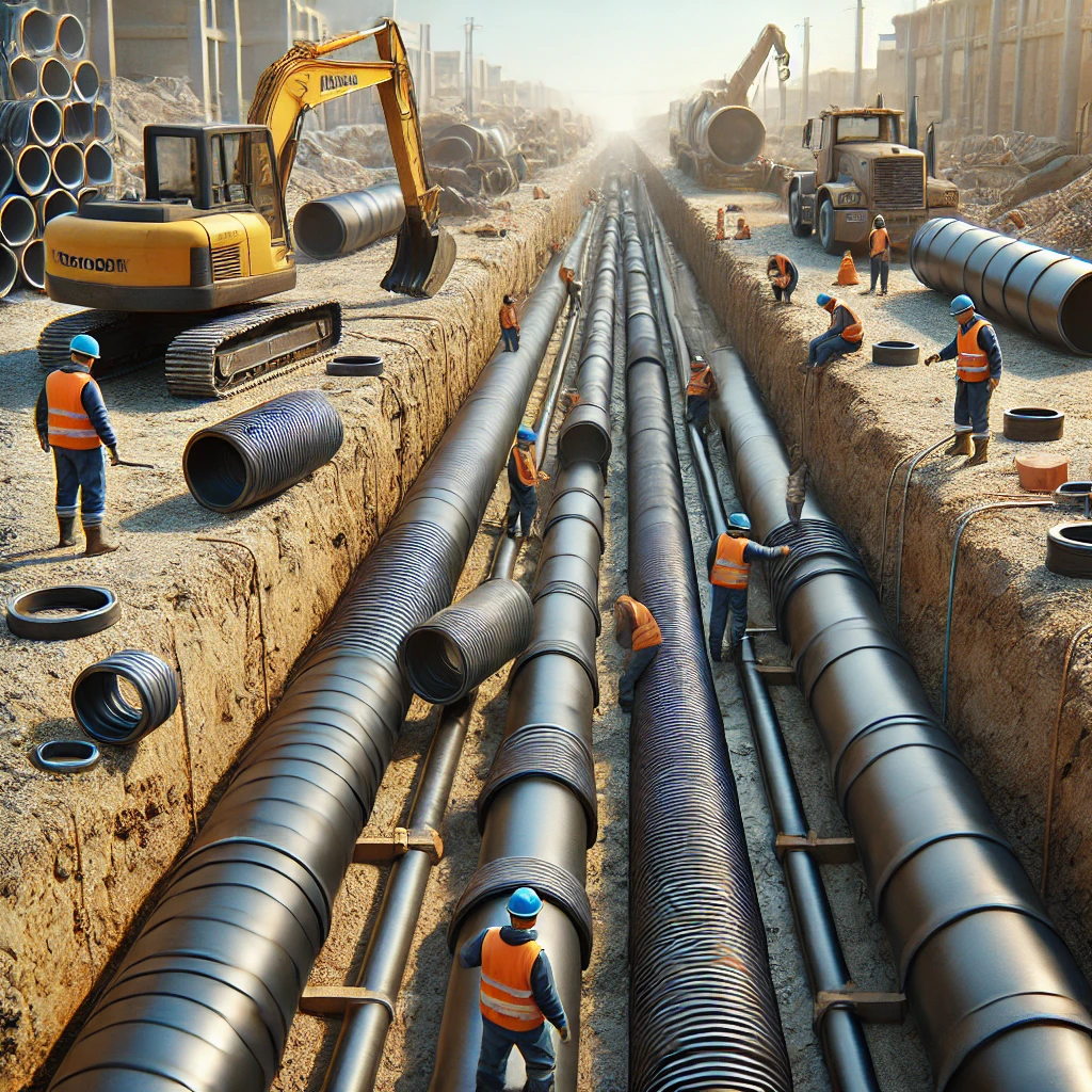 معایب لوله کشی فاضلاب شهری 1403