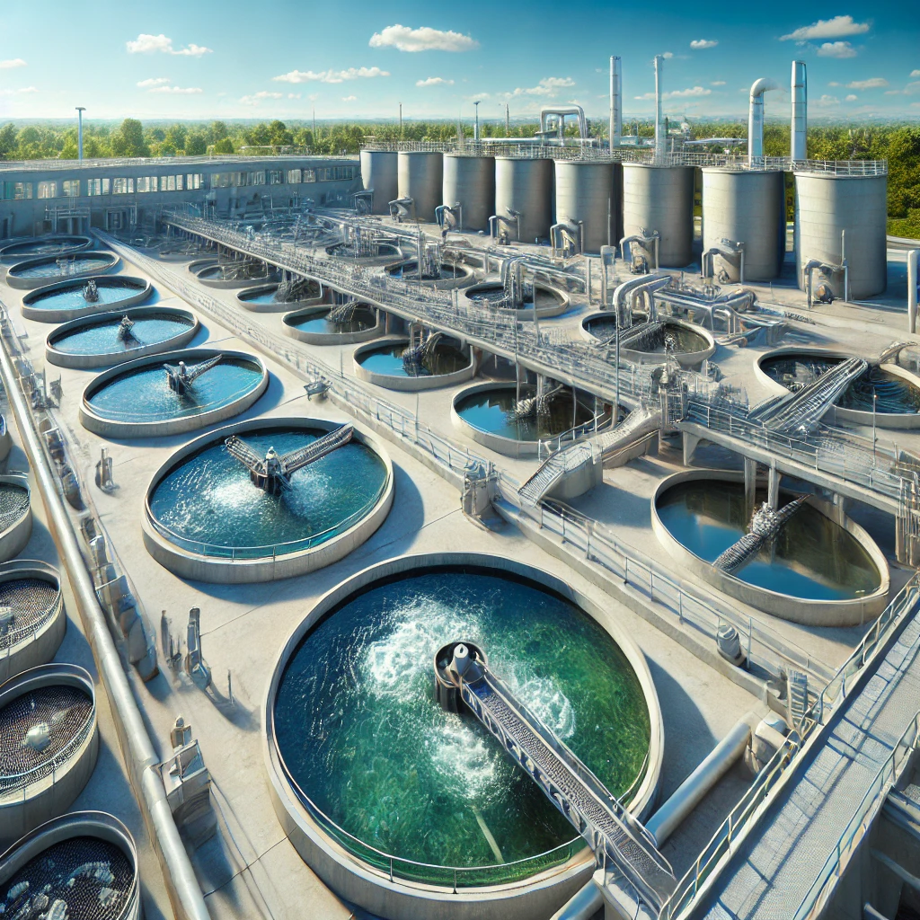 تصفیه خانه فاضلاب شهری