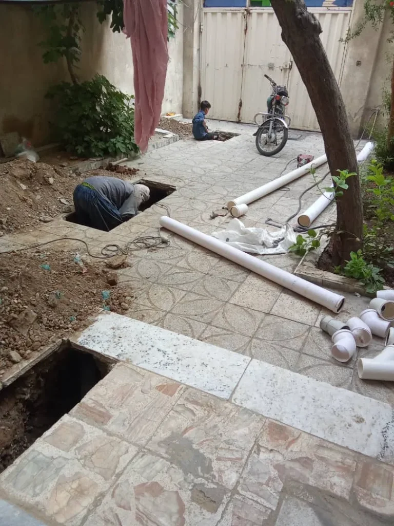 روش های اصلی نصب واتصال انشعاب فاضلاب ساختمان به فاضلاب شهری