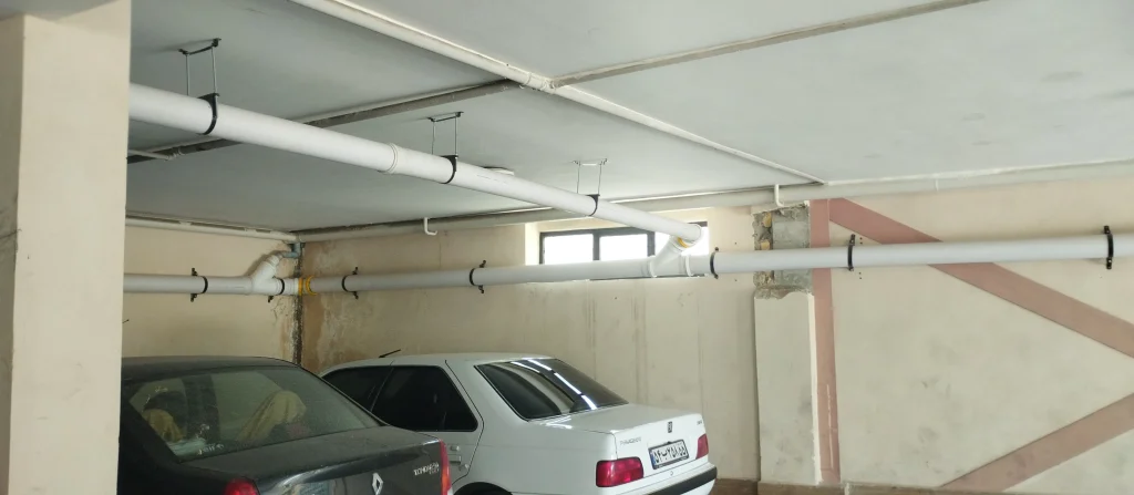 روش لوله کشی سقفی