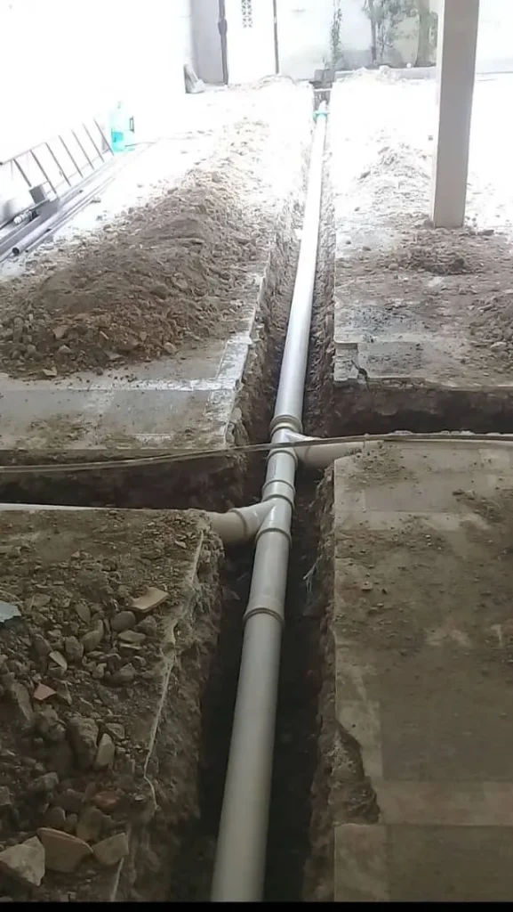 هزینه انشعاب اولیه فاضلاب