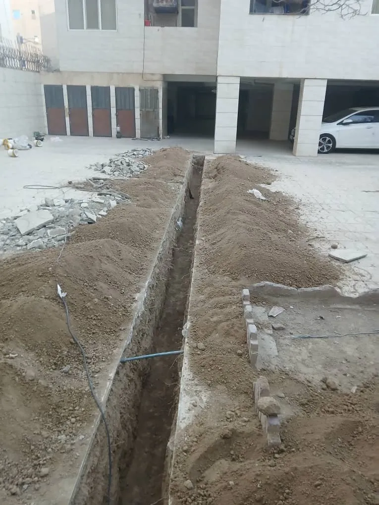 بازسازی اتصال به شبکه فاضلاب شهری