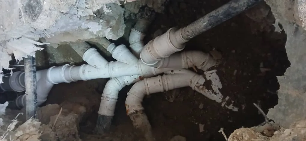 نحوه اتصال فاضلاب خانگی به فاضلاب شهری