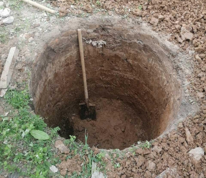 حفر چاه فاضلاب خانگی